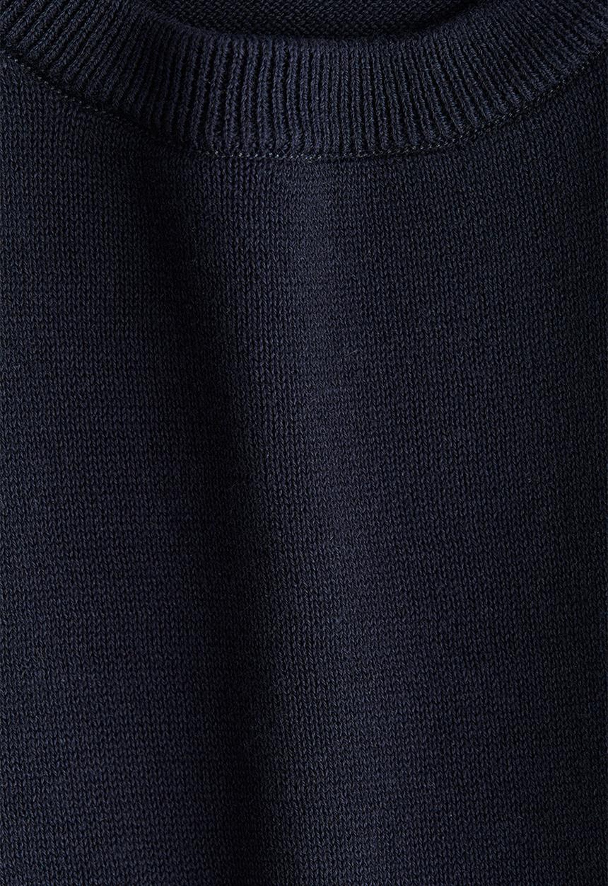 H&M - Cotton jumper - navy blue