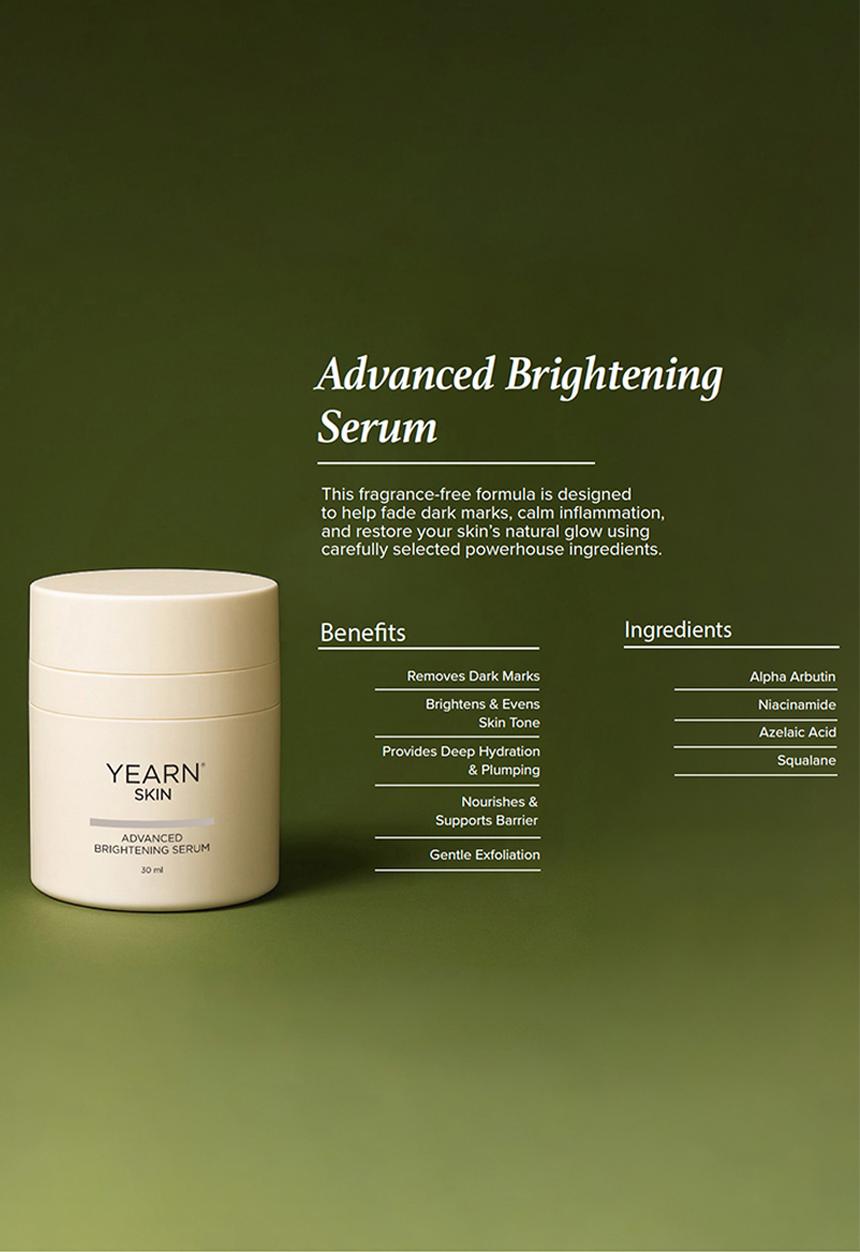 YEARN SKIN - Advanced Brightening Serum