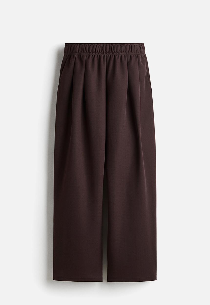 H&M - Pull-on trousers - dark brown