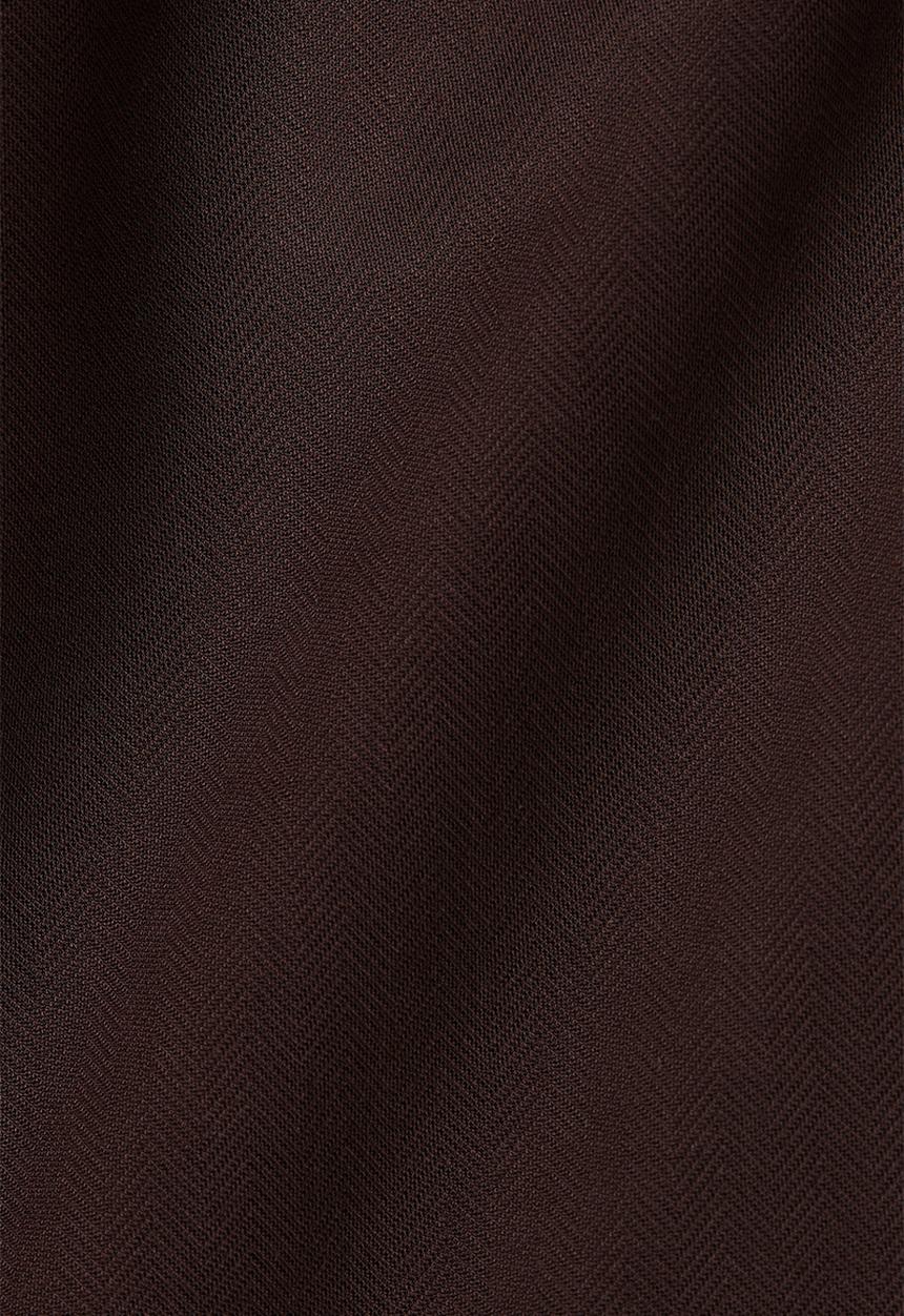 H&M - Pull-on trousers - dark brown