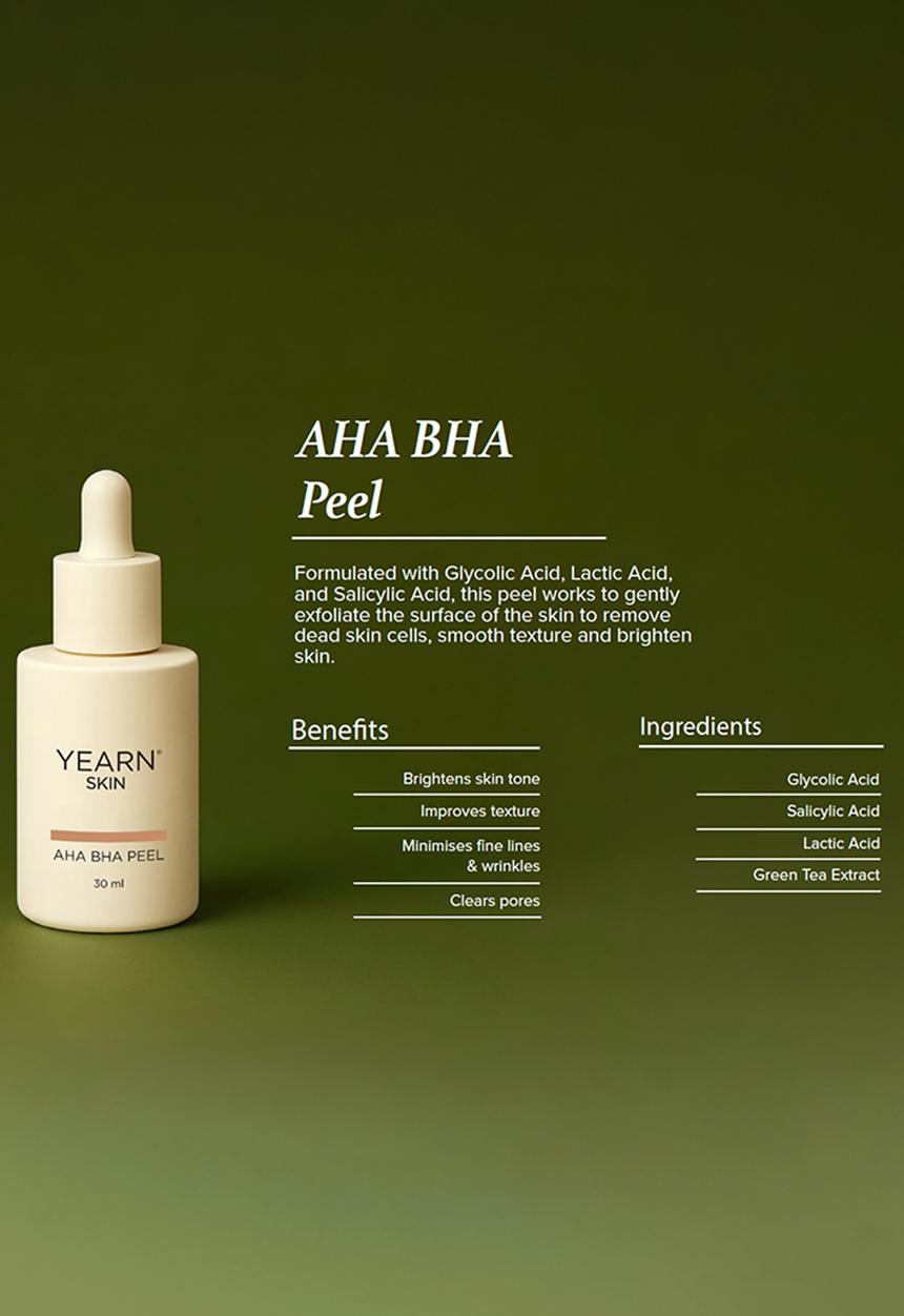 YEARN SKIN - AHA BHA Peel