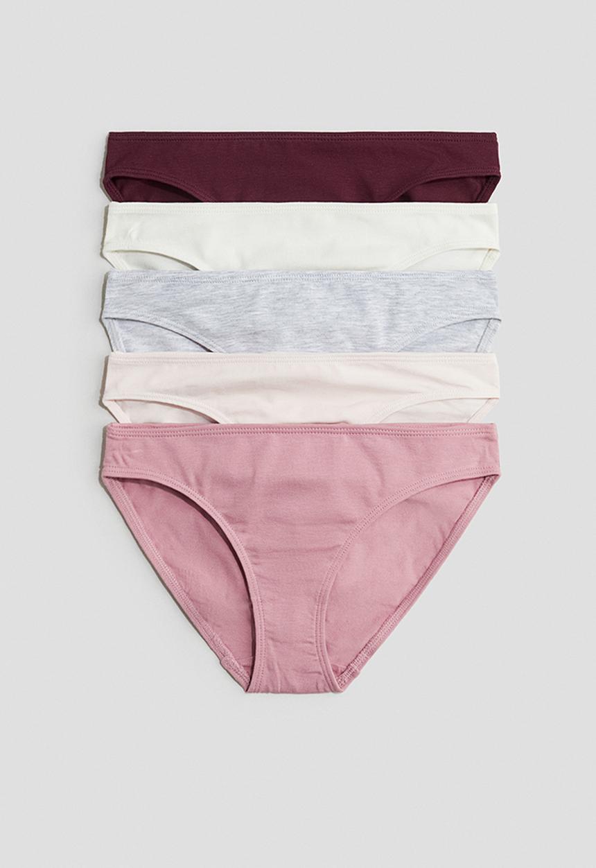H&M - 5-Pack briefs - multi 