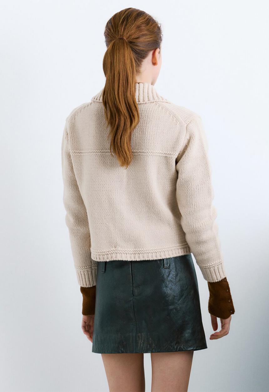 MANGO - Jacket cynthia - light/pastel brown