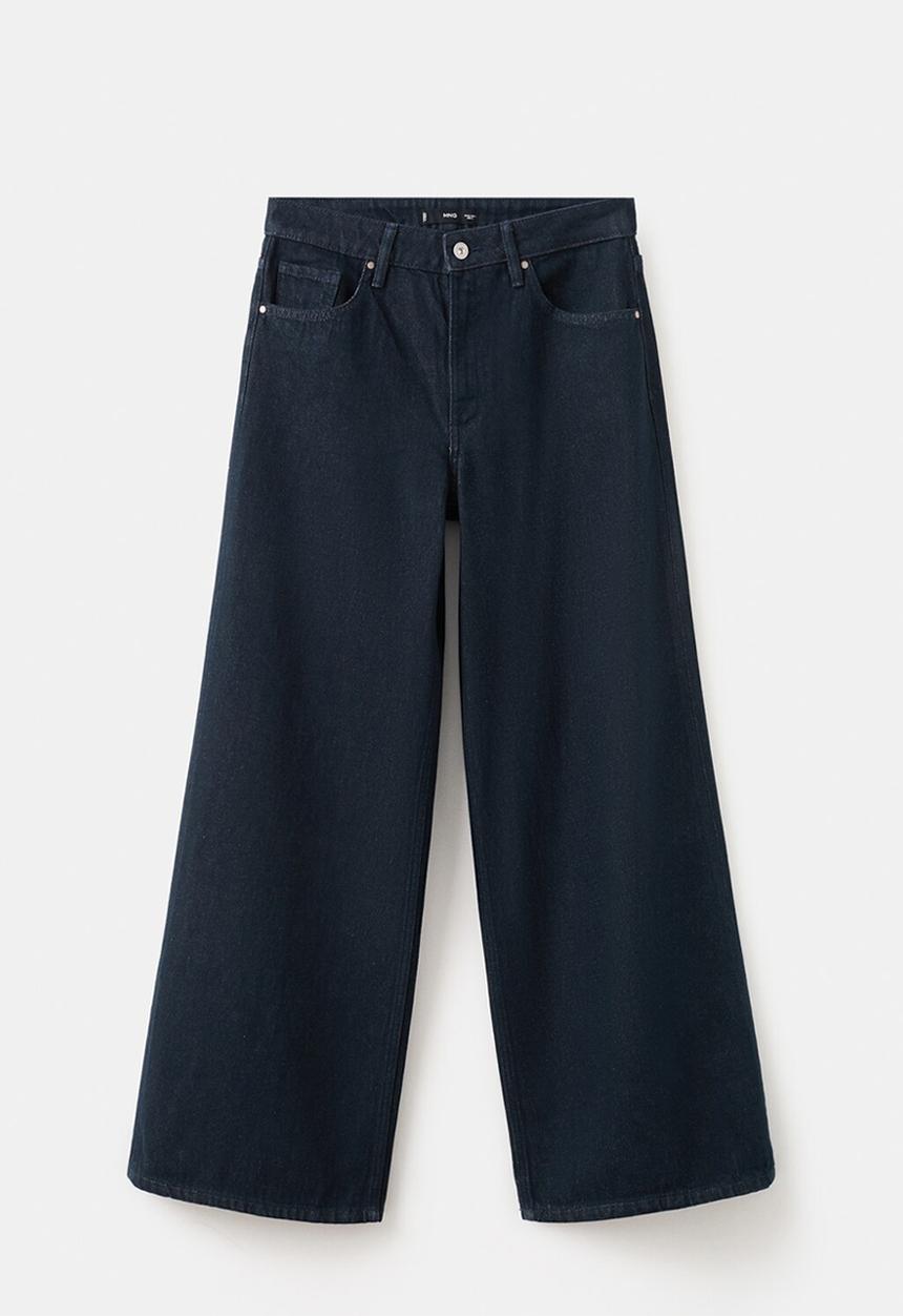 MANGO - Jeans rain - open blue