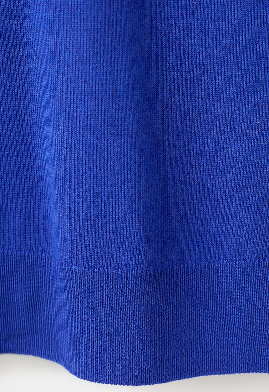 MANGO - Sweater lucca - bright blue
