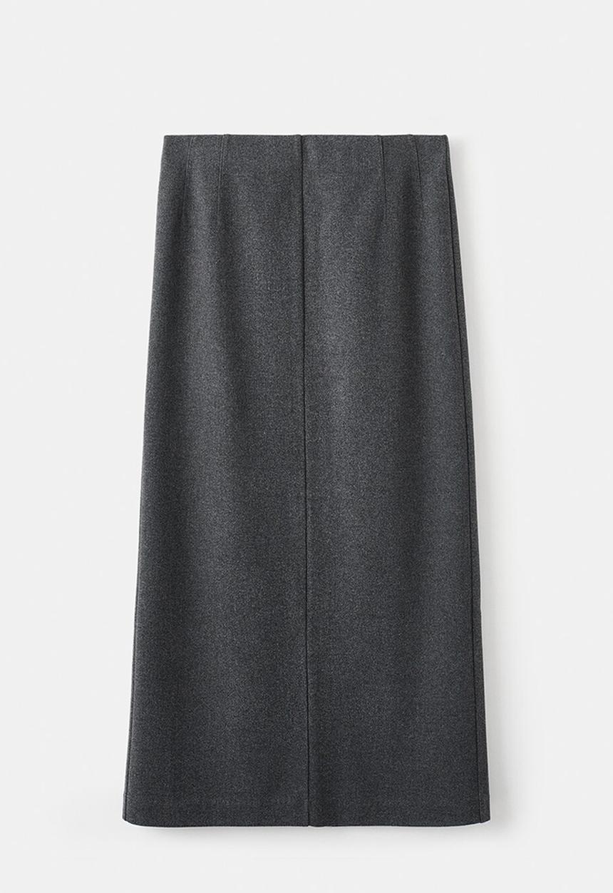 MANGO - Skirt chile - dark grey