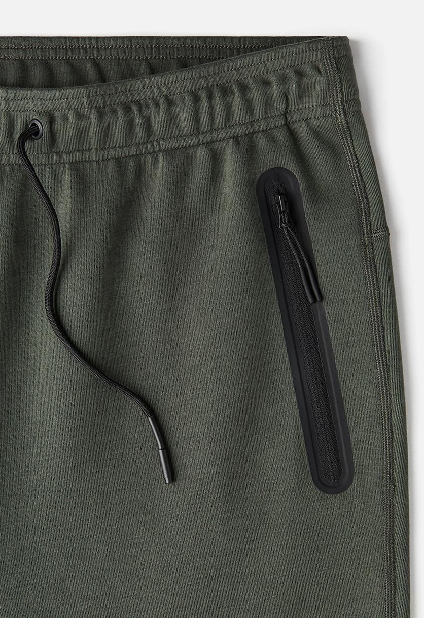 H&M - Slim fit sports joggers with drymove™ - dark green