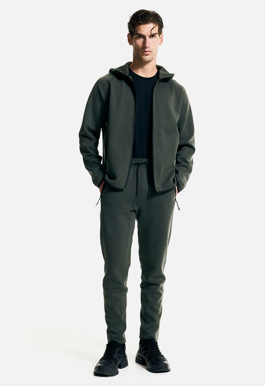 H&M - Slim fit sports joggers with drymove™ - dark green