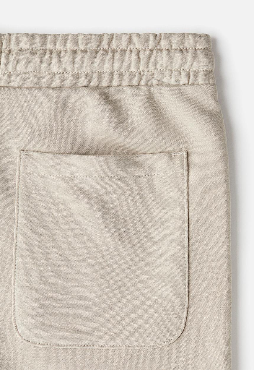 H&M - Regular fit sweatshorts - beige