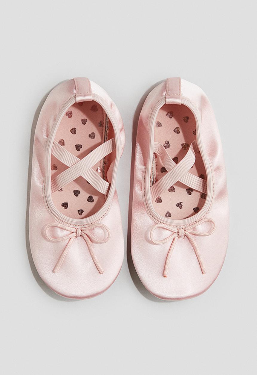 H&M - Ballet shoes - light pink