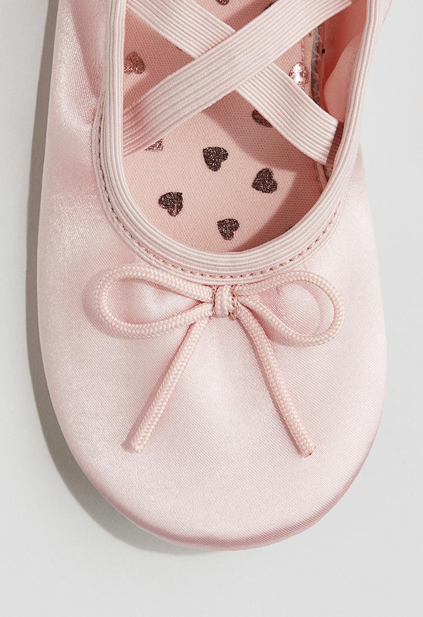 H&M - Ballet shoes - light pink