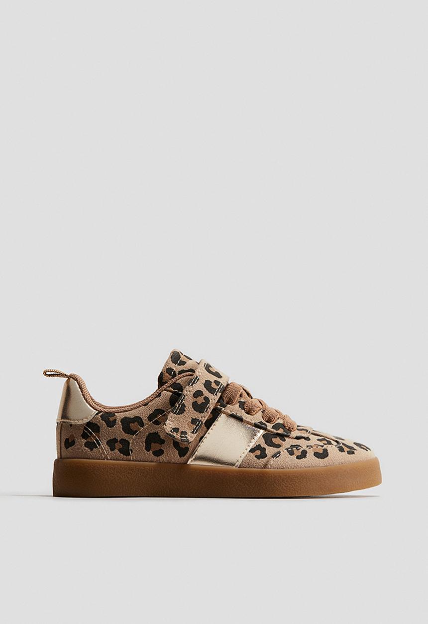 H&M - Trainers - beige leopard print 