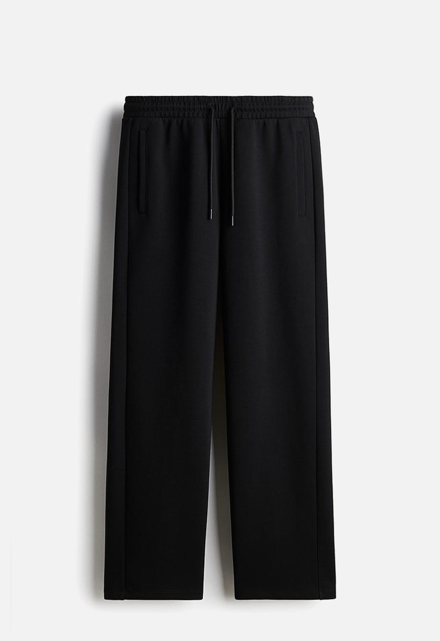 H&M - Regular fit sports joggers - black