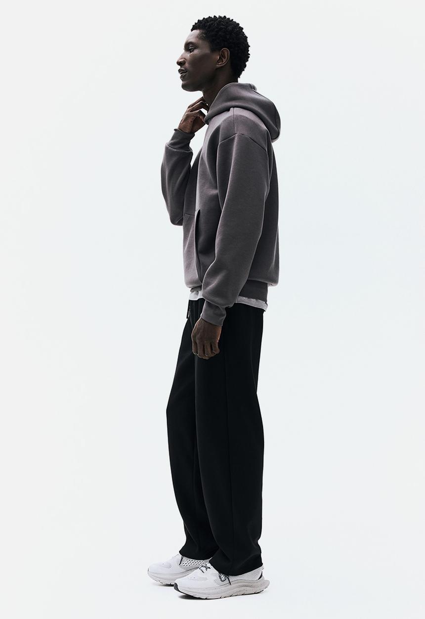H&M - Regular fit sports joggers - black