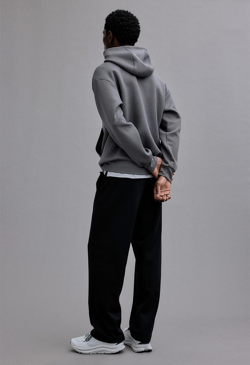 H&M - Regular fit sports joggers - black