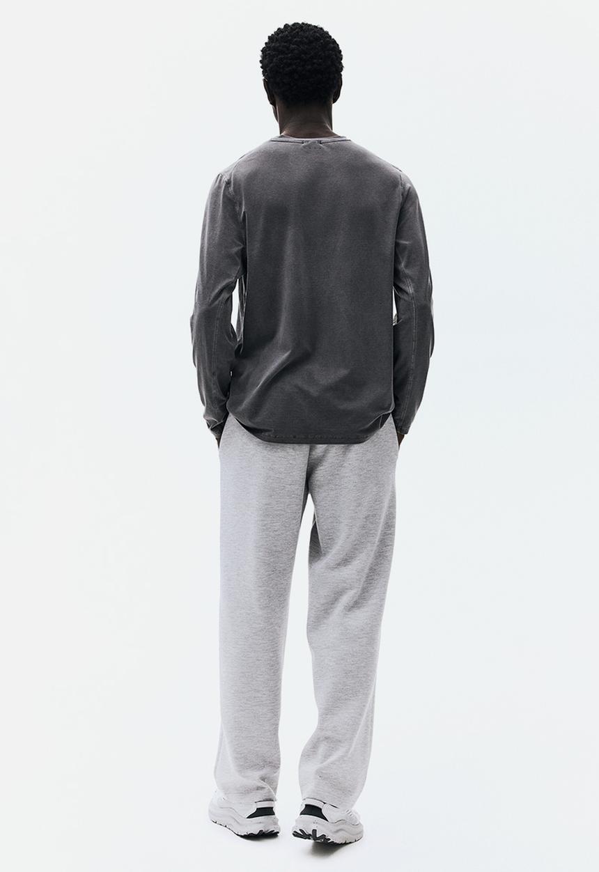 H&M - Regular fit sports joggers - light grey marl 