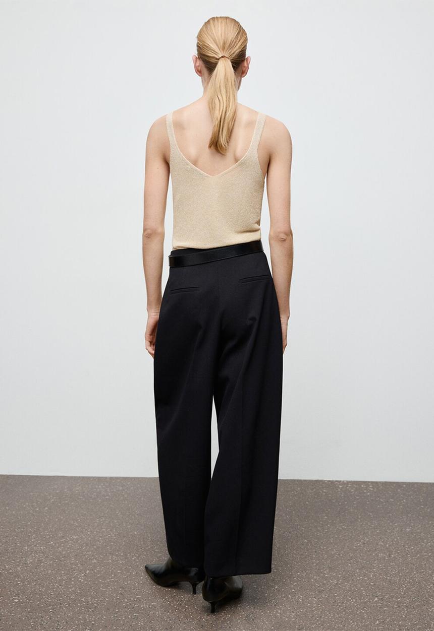 MANGO - Top kling  -  gold