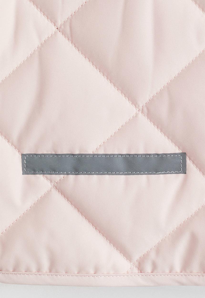 H&M - Quilted jacket - light pink 