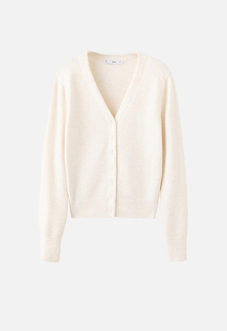MANGO - Cardigan simone - light beige