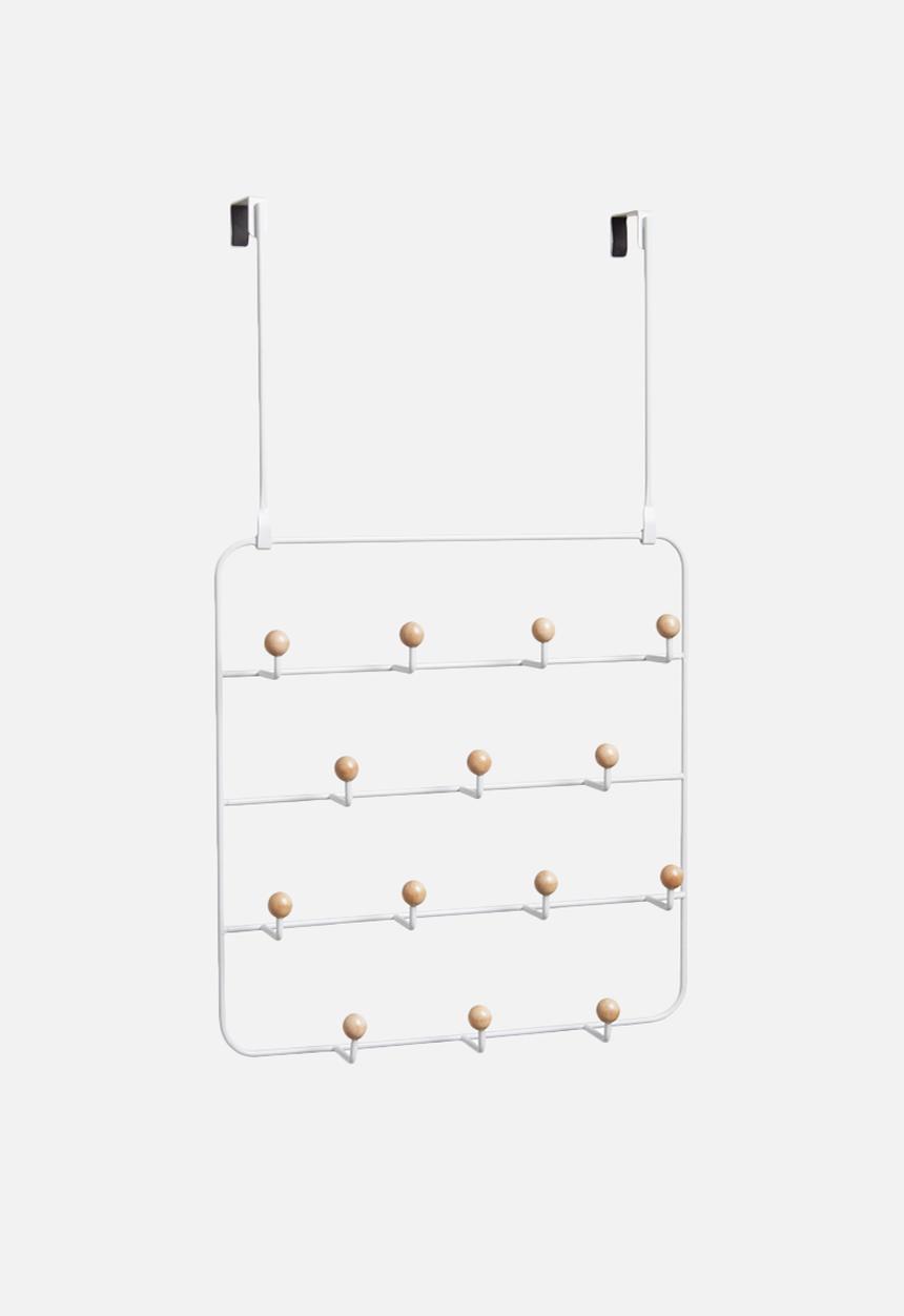 Umbra - Estique over-the-door multi organiser - white