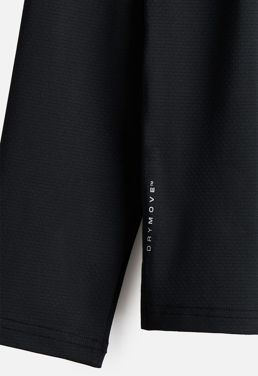 H&M - Long-sleeved sports top with drymove™ - black