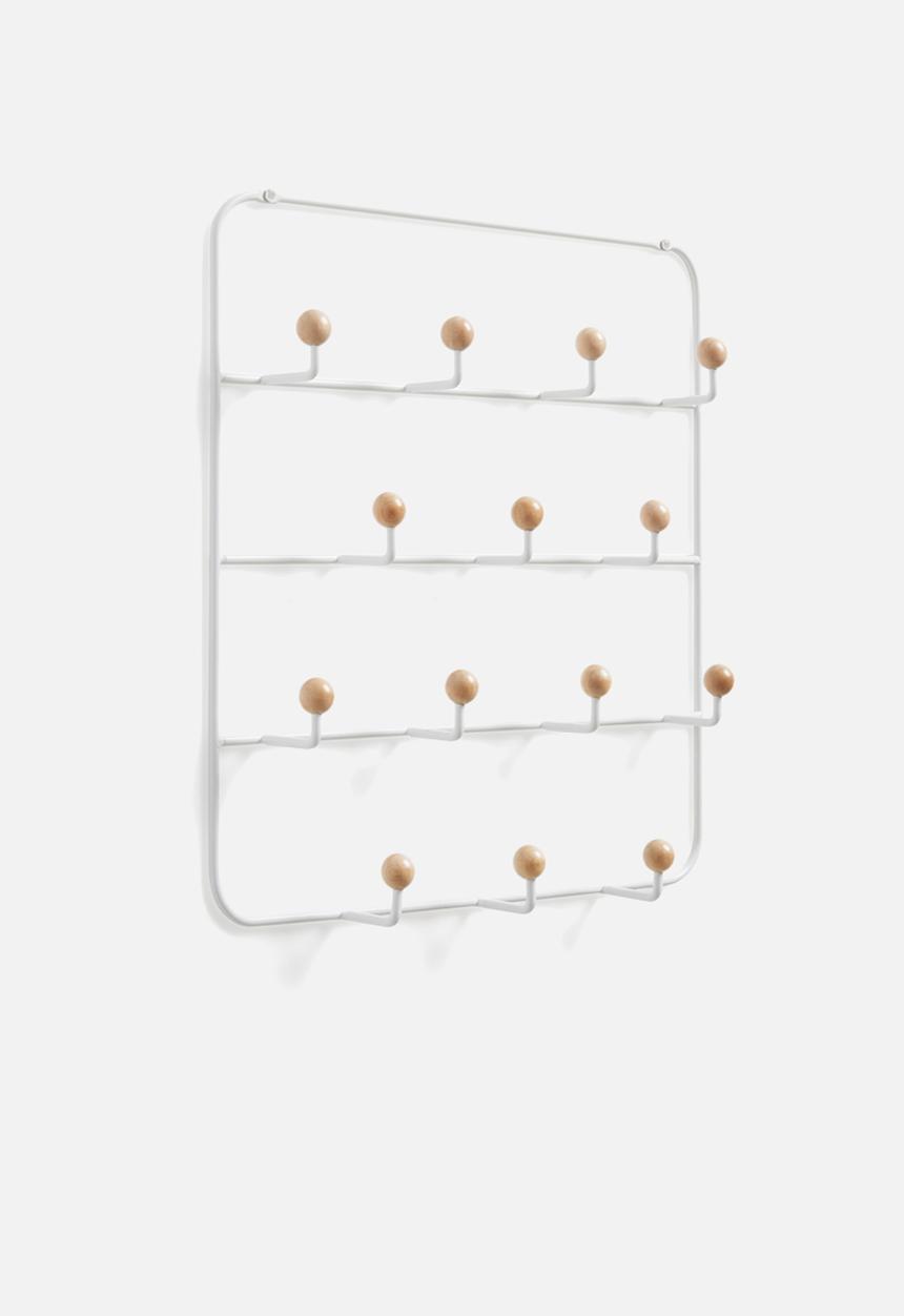 Umbra - Estique over-the-door multi organiser - white