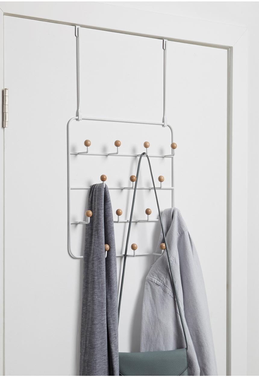 Umbra - Estique over-the-door multi organiser - white