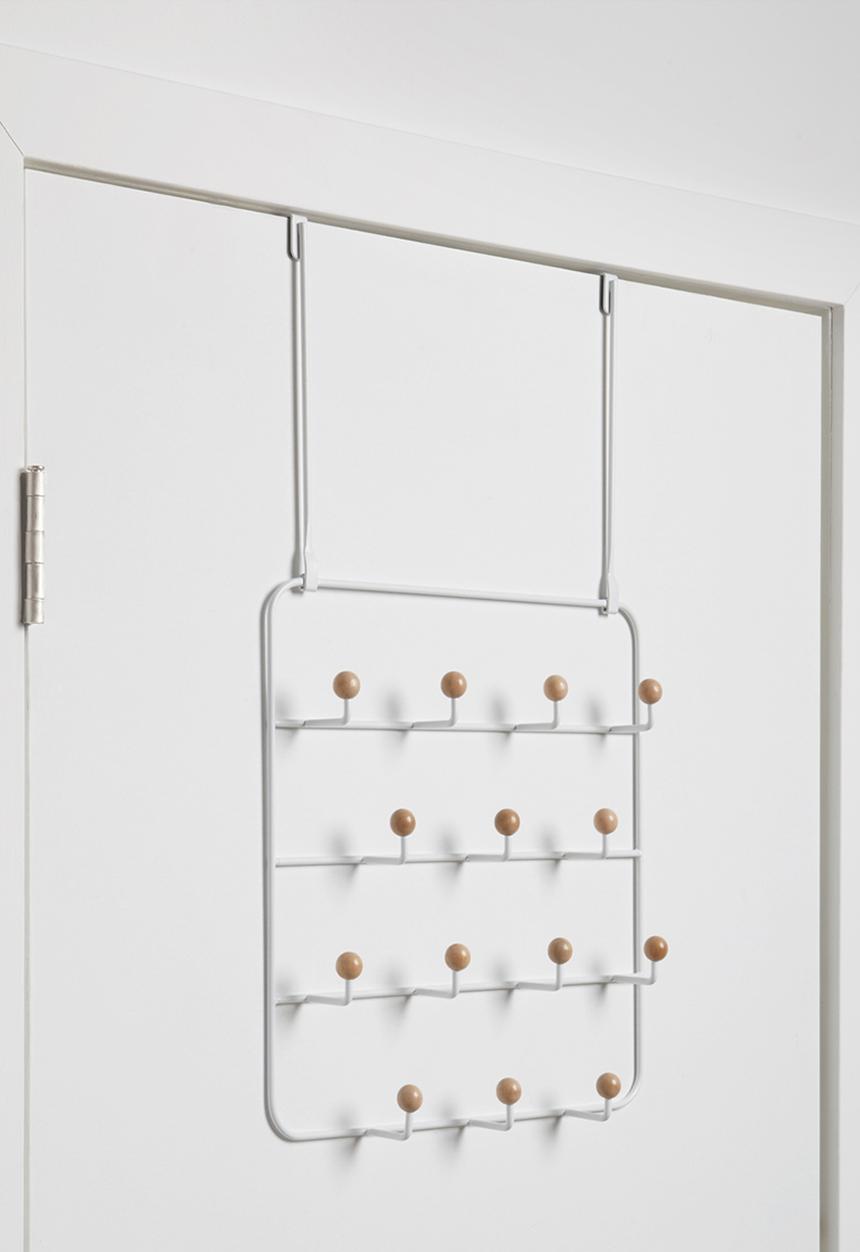 Umbra - Estique over-the-door multi organiser - white