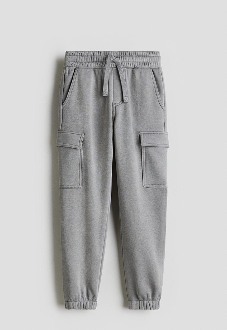 H&M - Cargo joggers - grey