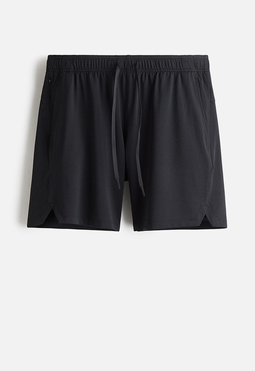 H&M - Sports shorts with drymove™ - black