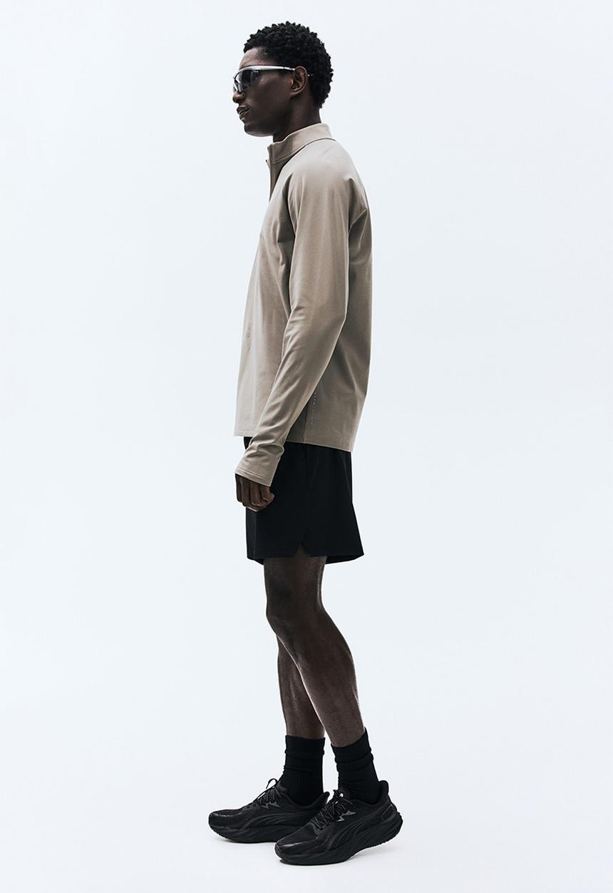 H&M - Sports shorts with drymove™ - black