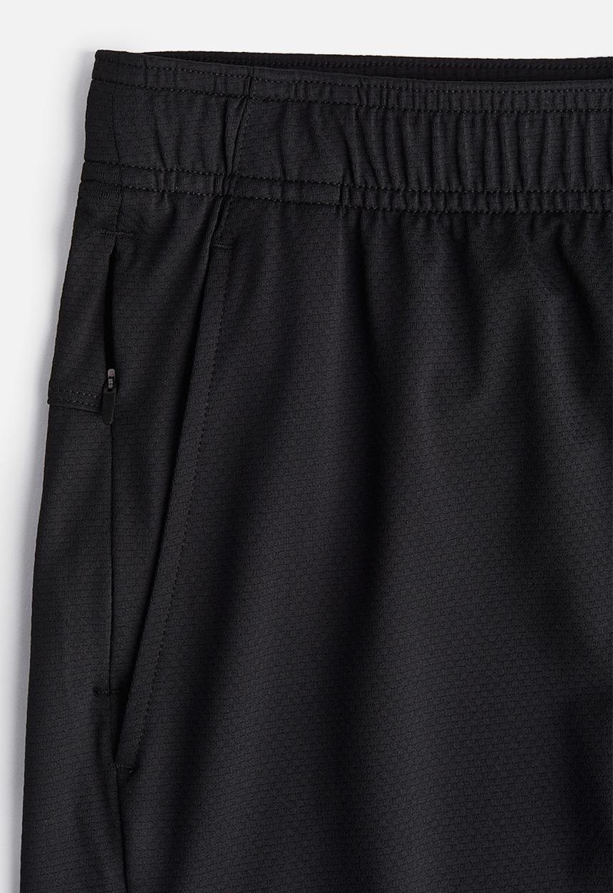 H&M - Sports shorts with drymove™ - black