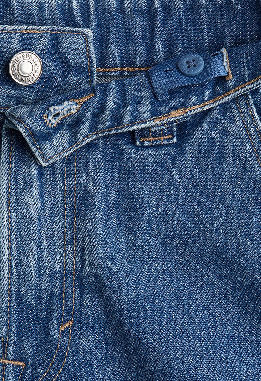 H&M - Loose-fit carpenter shorts - denim blue