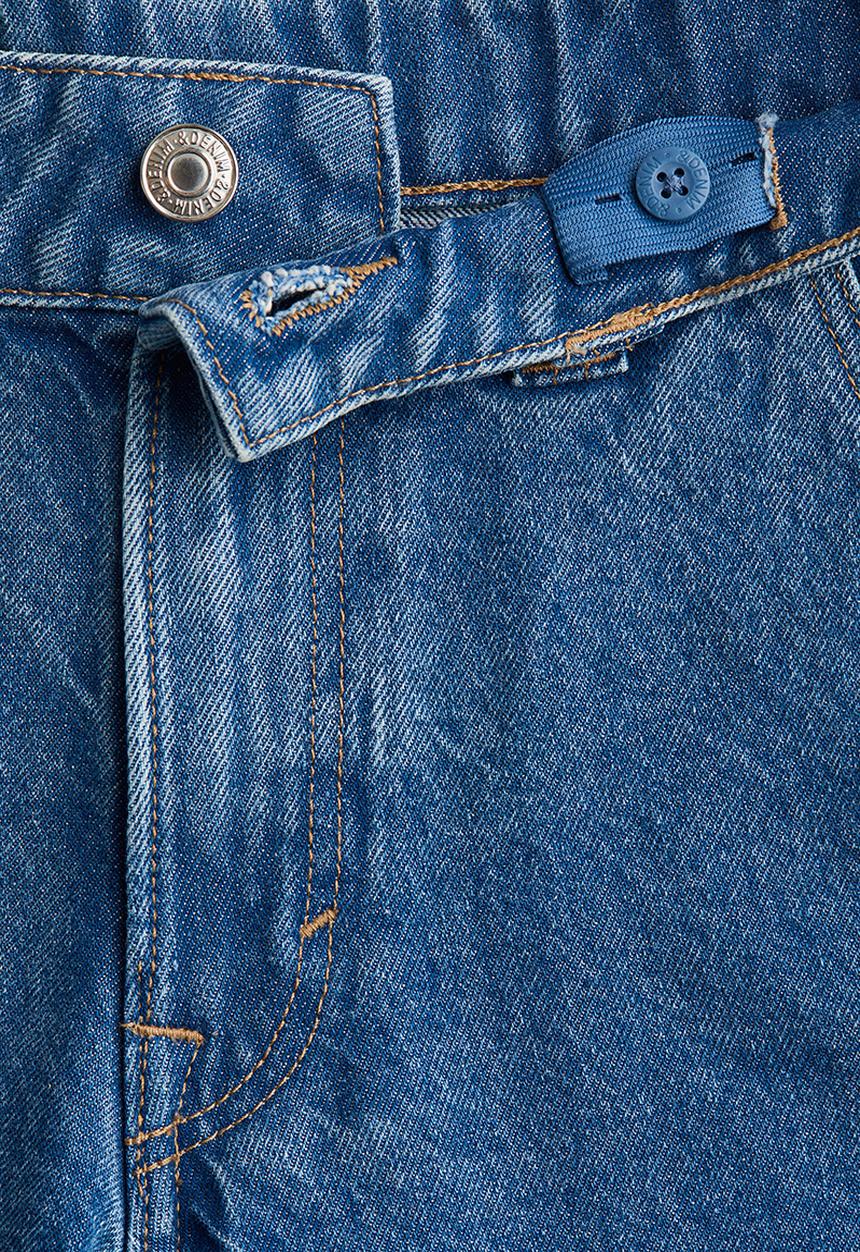 H&M - Loose-fit carpenter shorts - denim blue