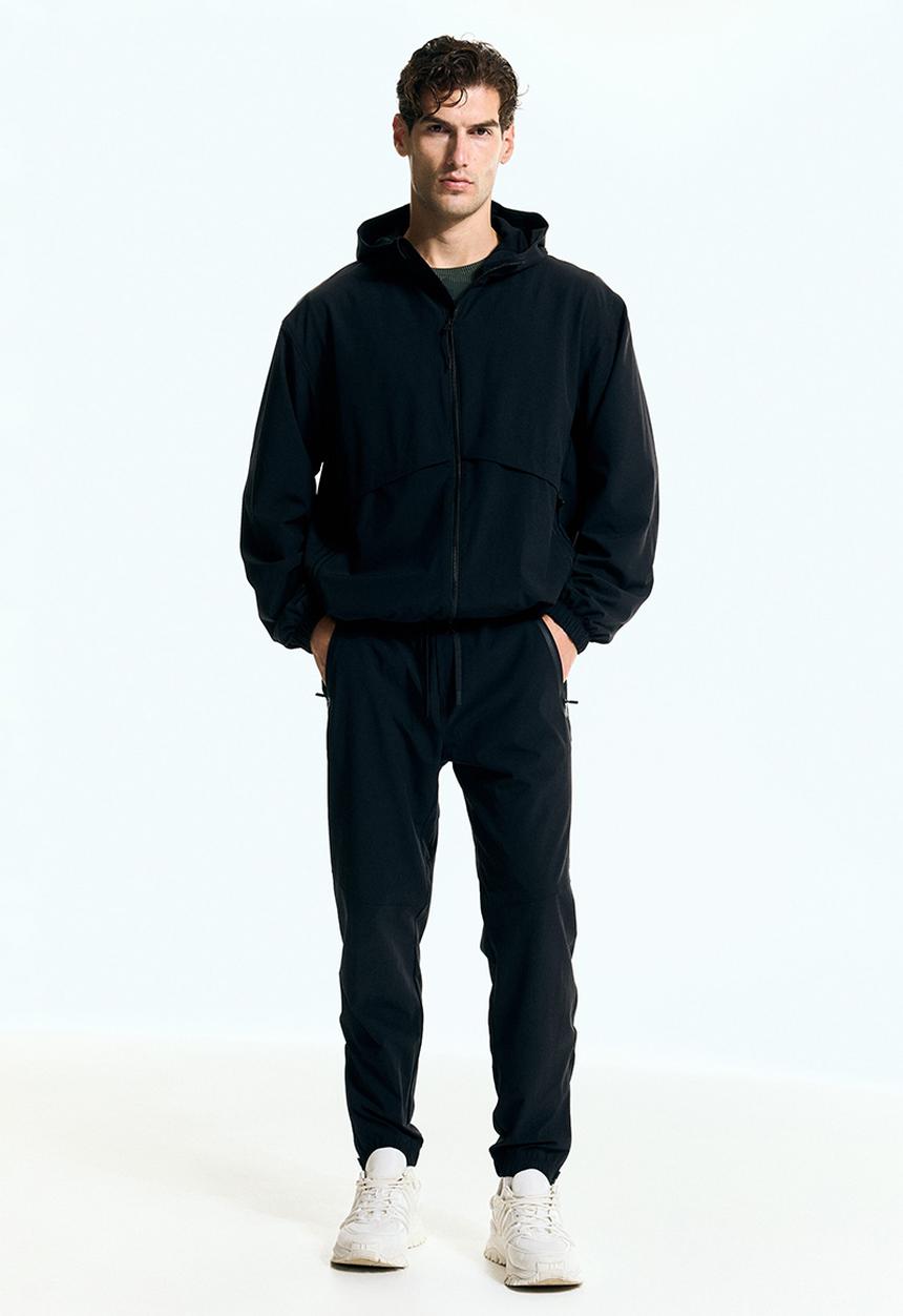 H&M - Regular fit sports joggers with drymove™ - black