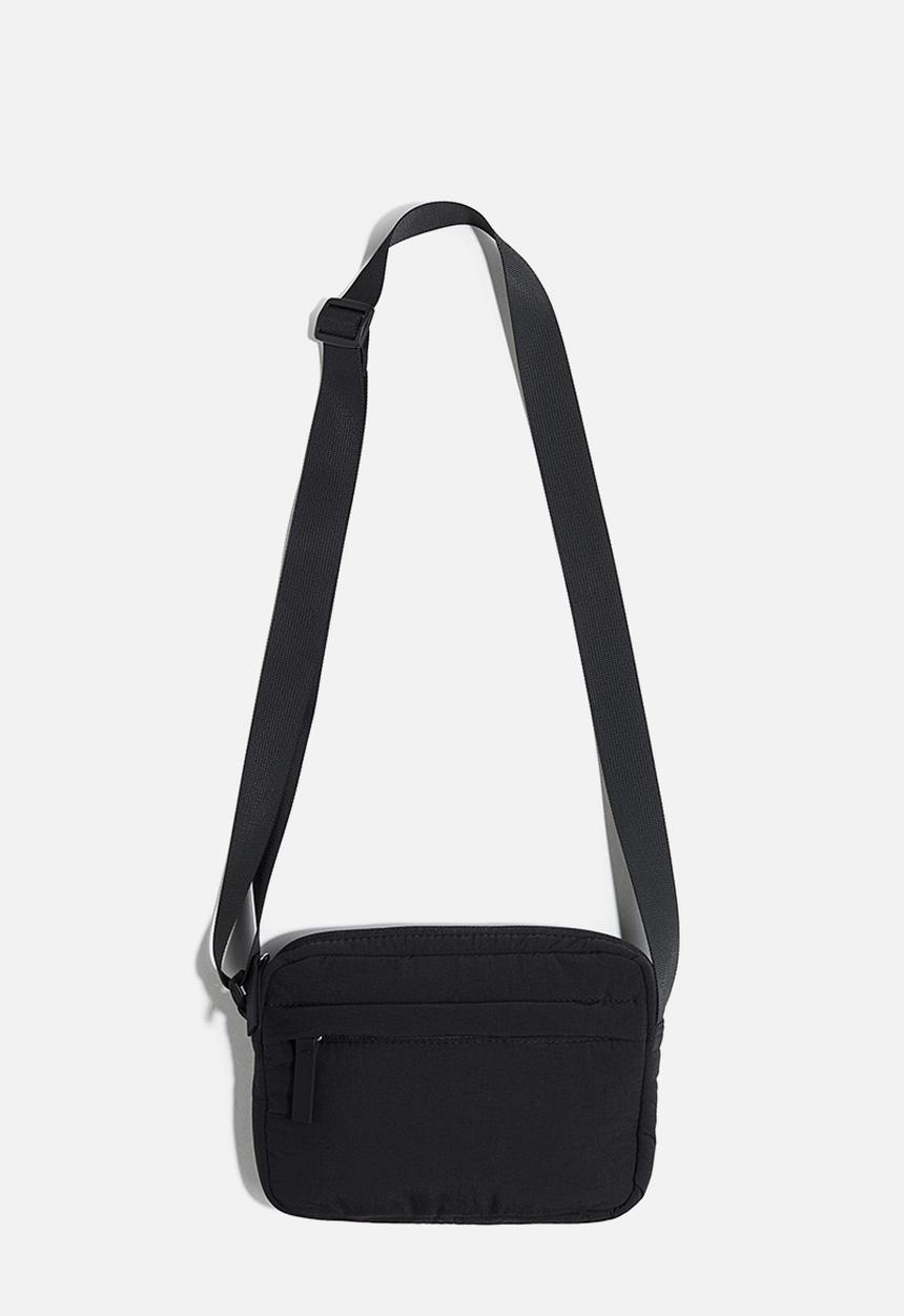 H&M - Nylon crossbody bag - black