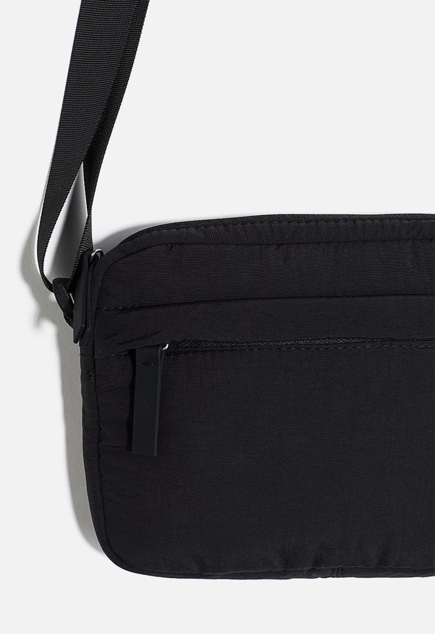 H&M - Nylon crossbody bag - black