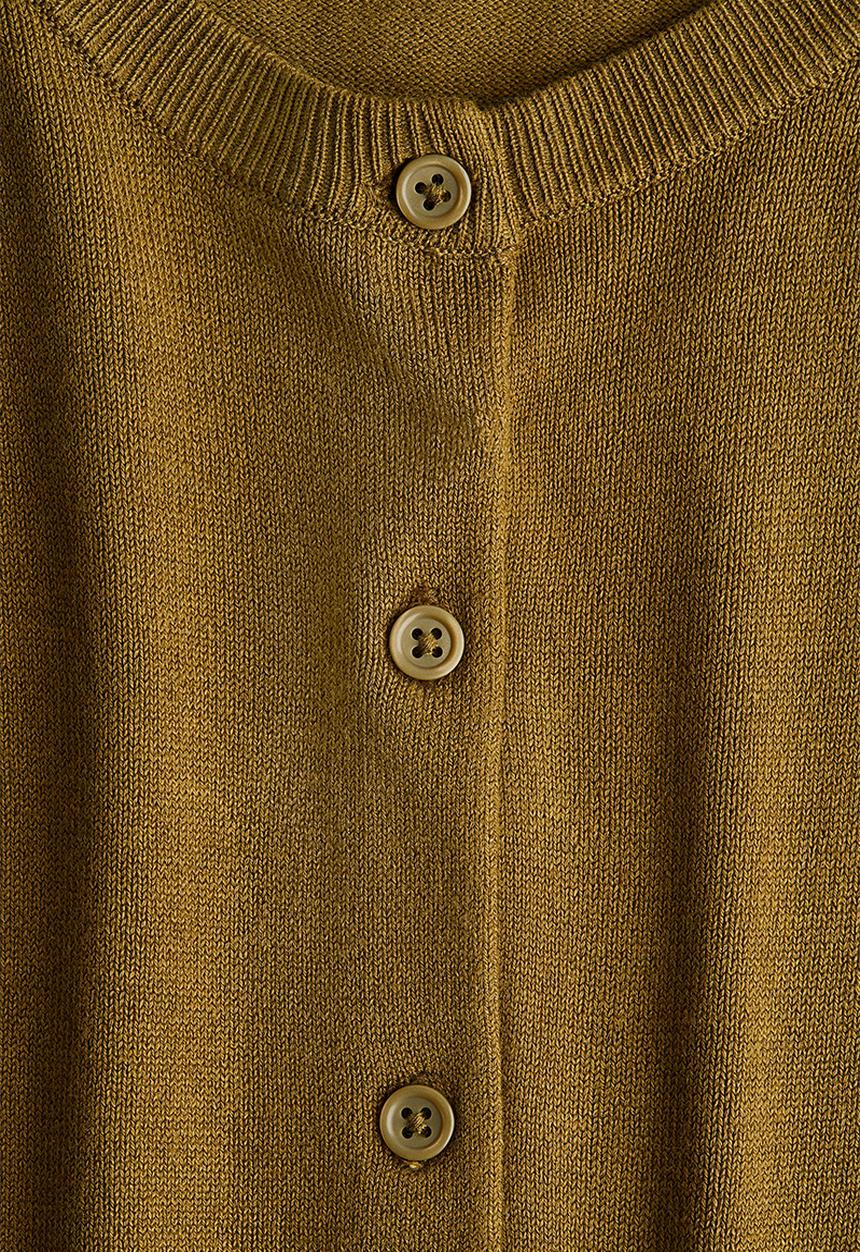 H&M - Fine-knit cardigan - olive green 