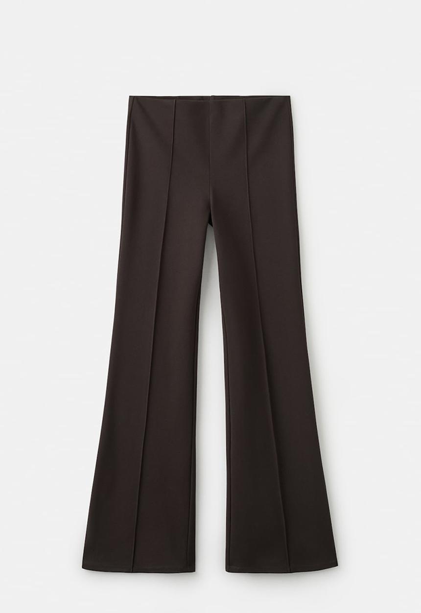 MANGO - Leggings delfi - brown
