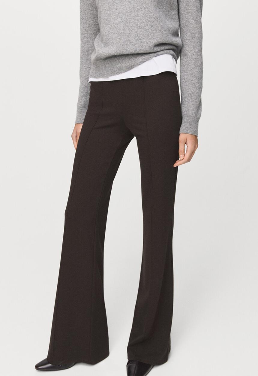 MANGO - Leggings delfi - brown