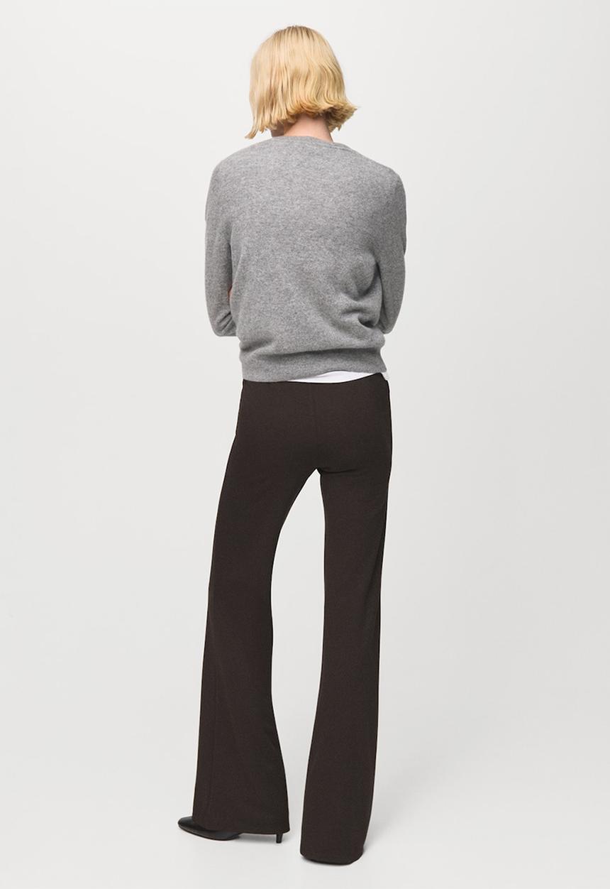 MANGO - Leggings delfi - brown
