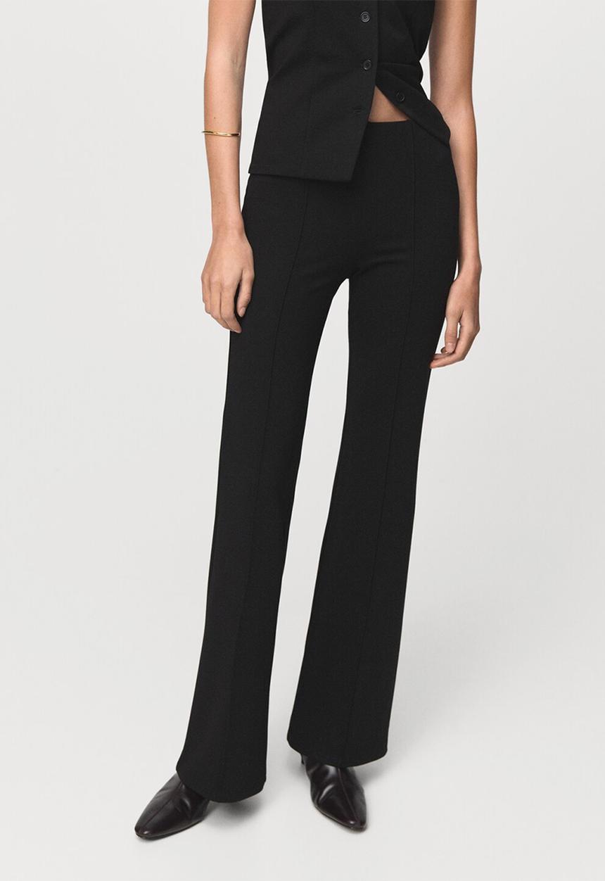 MANGO - Leggings delfi - black