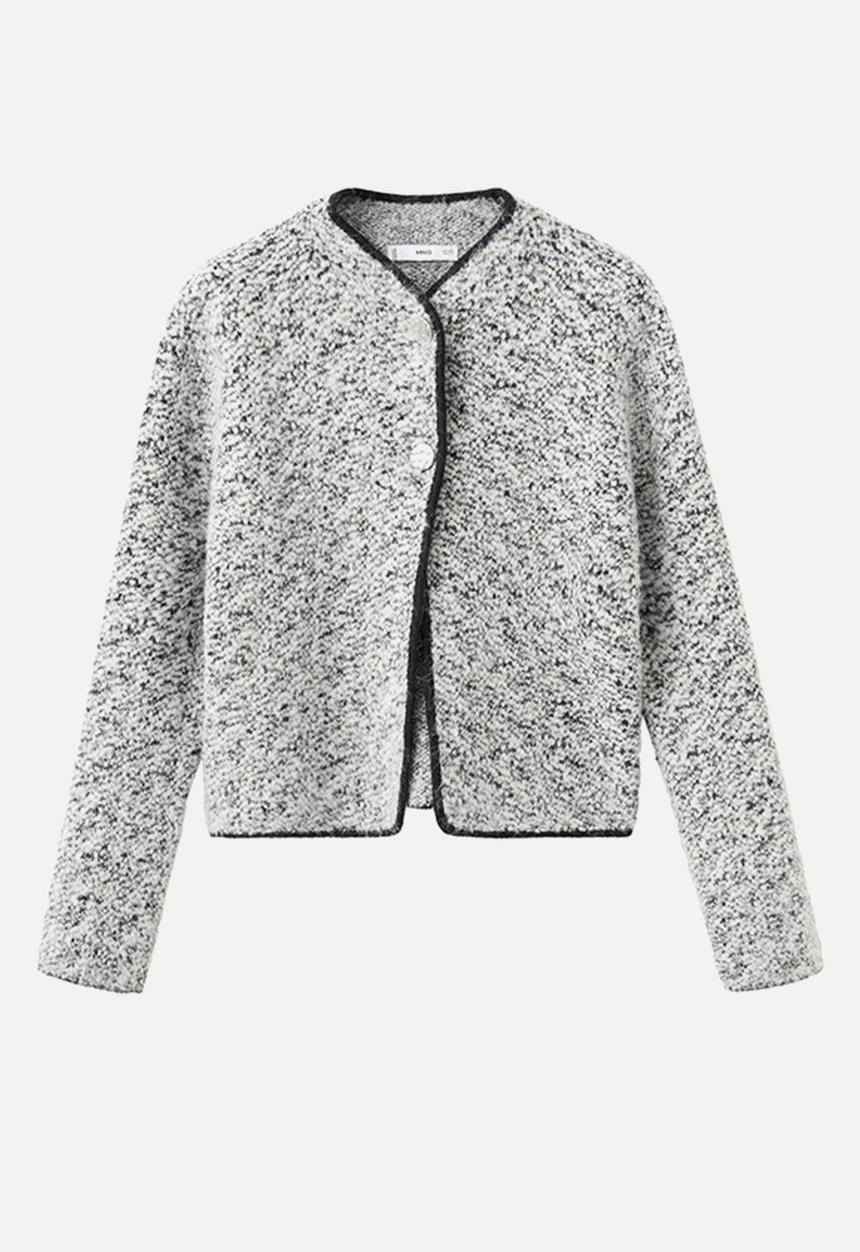 MANGO - Jacket javi - black