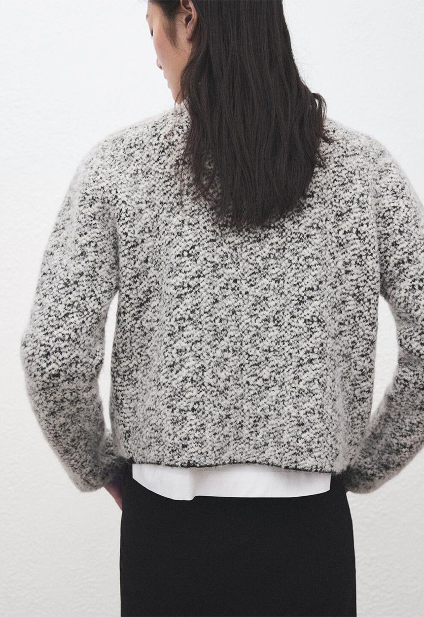 MANGO - Jacket javi - black