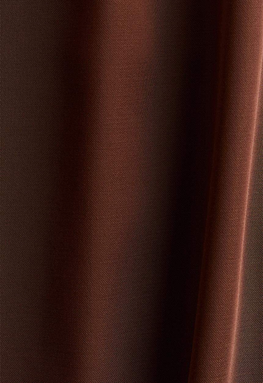 H&M - Pencil skirt - dark brown