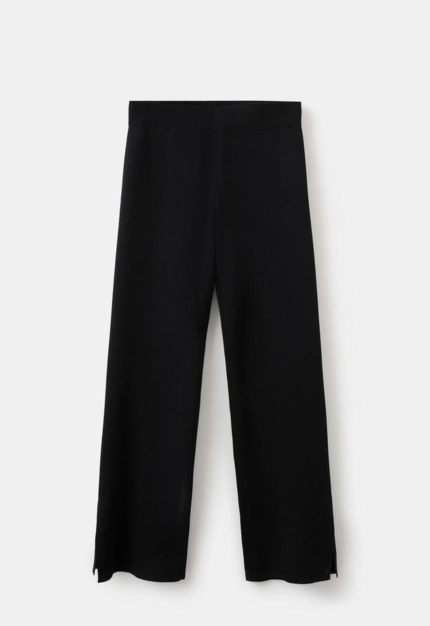 MANGO - Trousers sofis - black