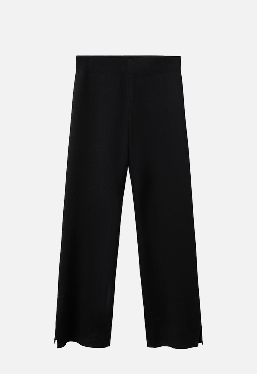 MANGO - Trousers sofis - black
