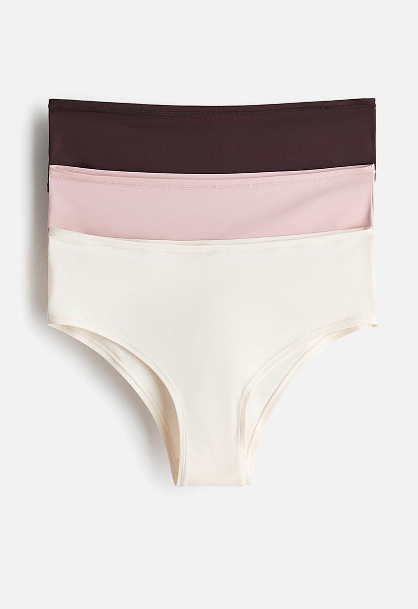 H&M - 3-Pack microfibre hipster briefs - multi