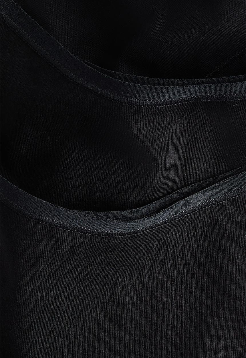 H&M - 3-Pack cotton brazilian briefs - black 