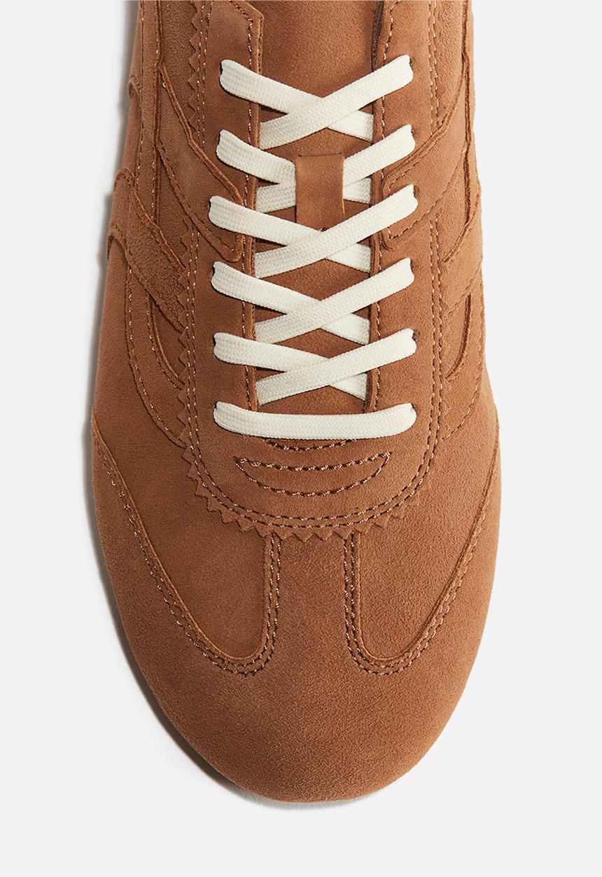 H&M - Suede trainers - brown